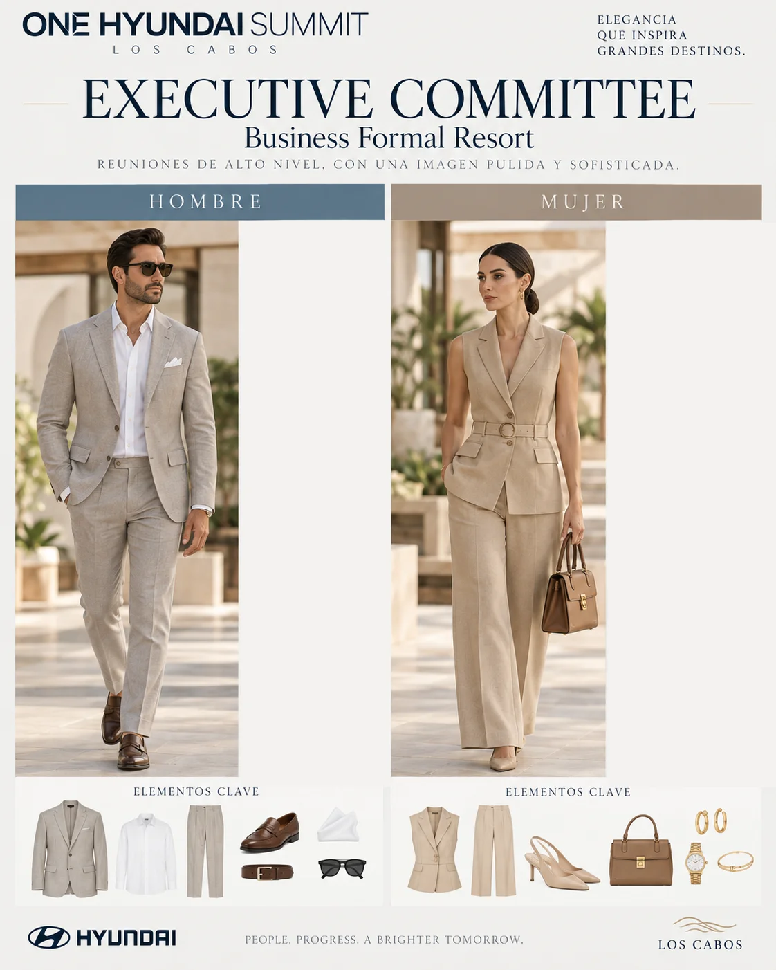 Executive Committee — Business Formal Resort